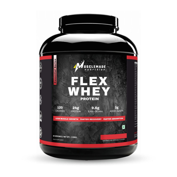 Musclemade Flex Whey | 24g Protein