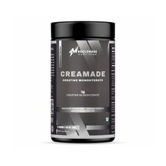 Musclemade CREAMADE Creatine Monohydrate Powder | Unflavoured | 100 g | 33 Servings