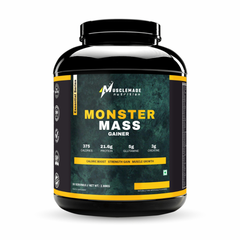 Musclemade Monster Mass Gainer | 3Kg