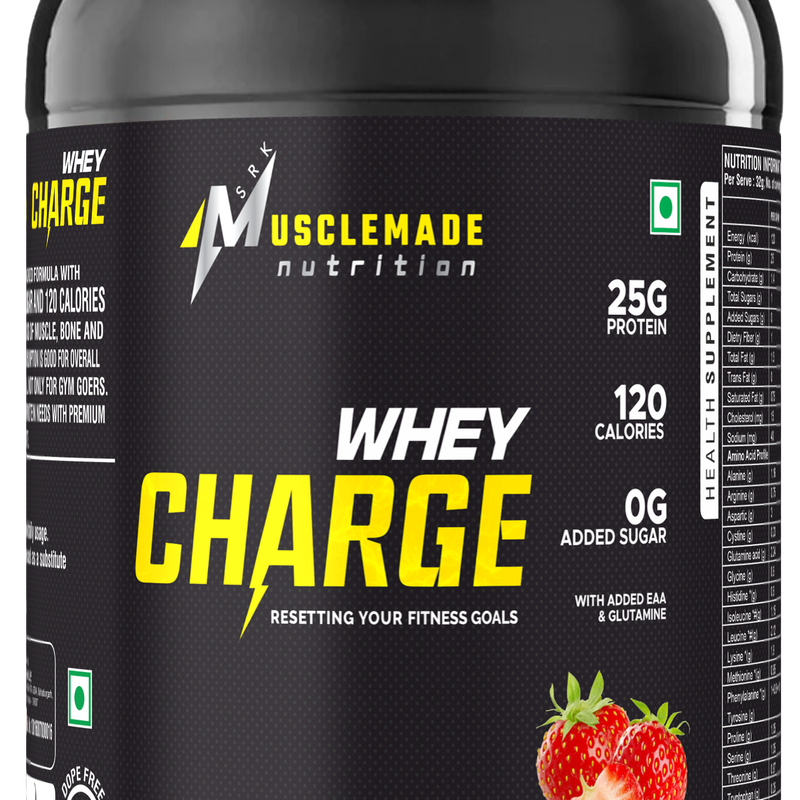 Musclemade CHARGE Whey | 25g Protein