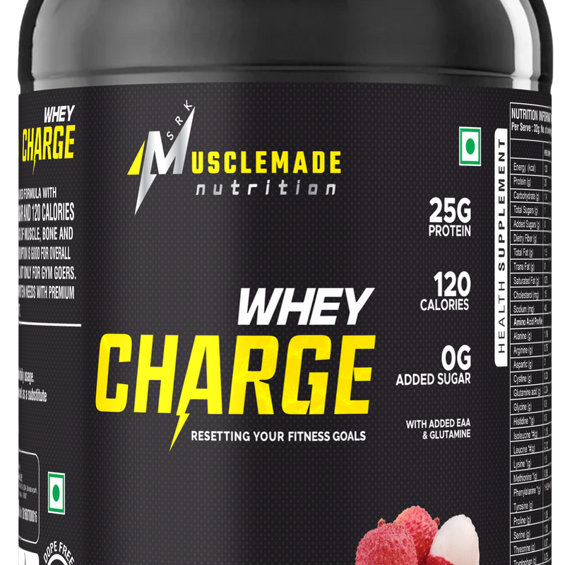 Musclemade CHARGE Whey | 25g Protein