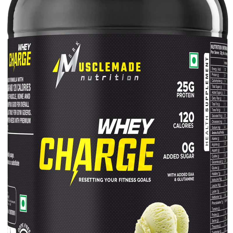 Musclemade CHARGE Whey | 25g Protein