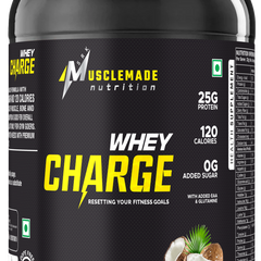 Musclemade CHARGE Whey | 25g Protein