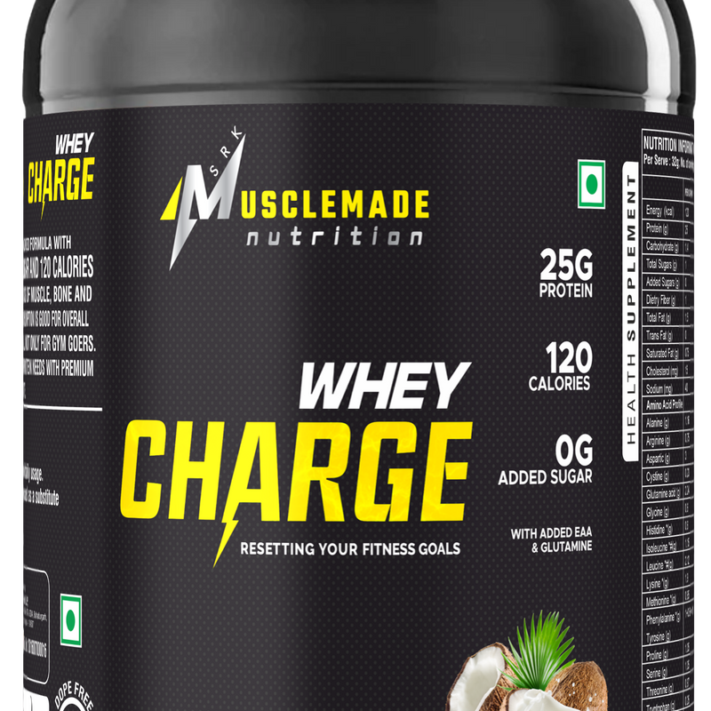 Musclemade CHARGE Whey | 25g Protein
