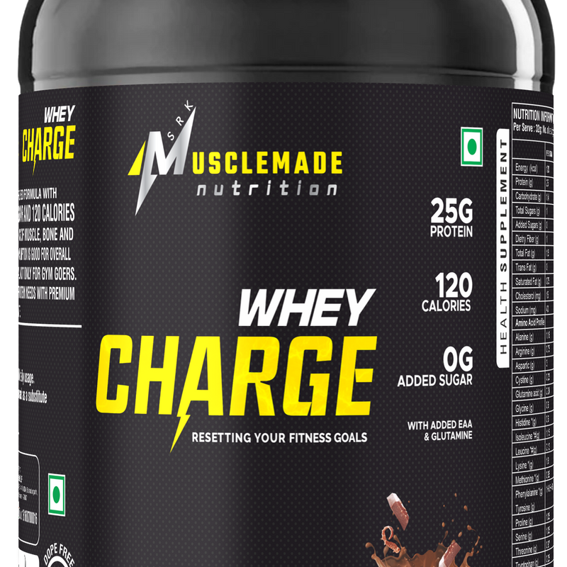Musclemade CHARGE Whey | 25g Protein