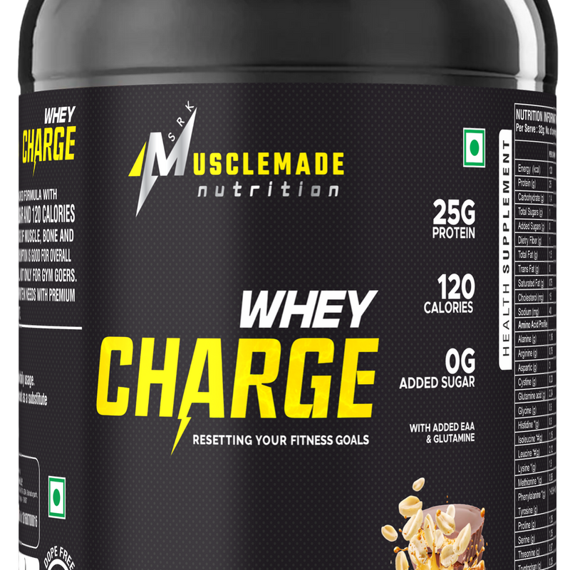 Musclemade CHARGE Whey | 25g Protein