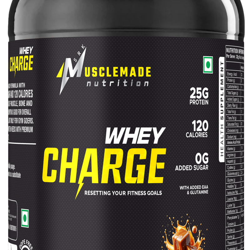 Musclemade CHARGE Whey | 25g Protein