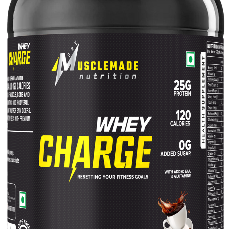 Musclemade CHARGE Whey | 25g Protein