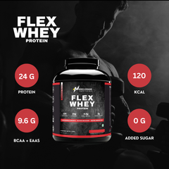 Musclemade Flex Whey | 24g Protein