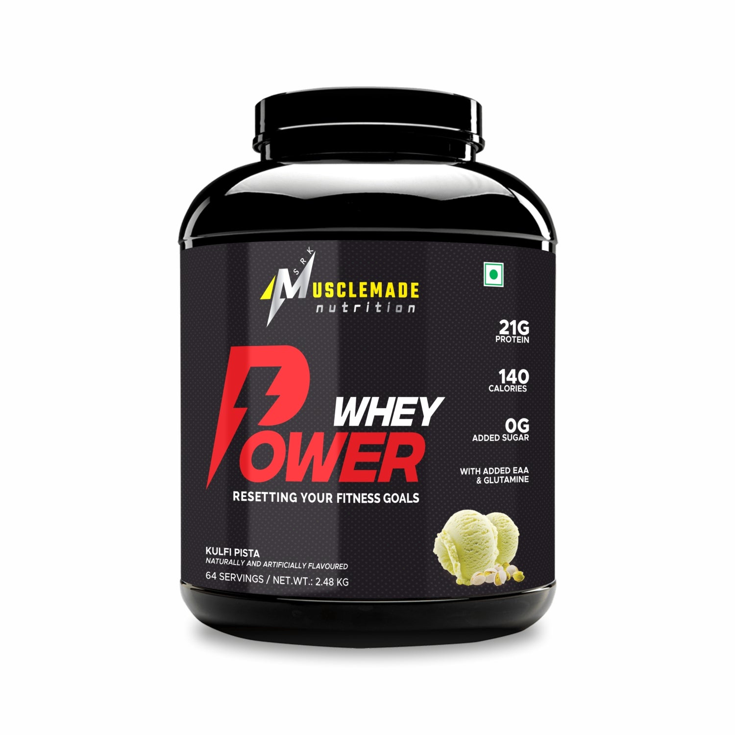 Musclemade POWER Whey | 21g Protein