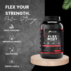 Musclemade Flex Whey | 24g Protein
