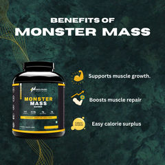 Musclemade Monster Mass Gainer | 3Kg