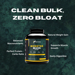 Musclemade Monster Mass Gainer | 3Kg