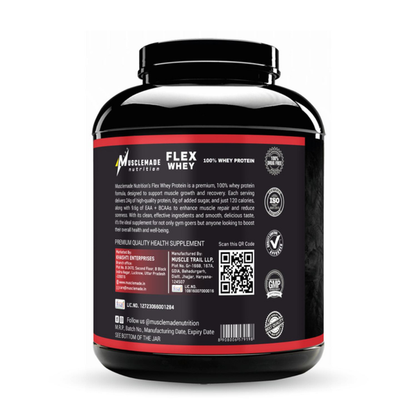 Musclemade Flex Whey | 24g Protein