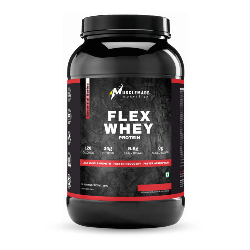Musclemade Flex Whey | 24g Protein