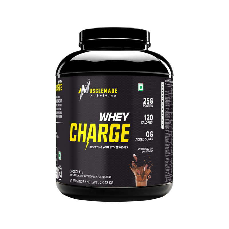 Musclemade CHARGE Whey | 25g Protein