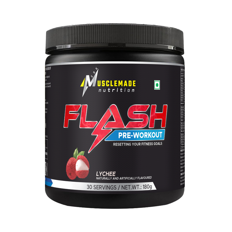 Musclemade FLASH PRE Workout, 180 g/30 Servings