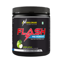 Musclemade FLASH PRE Workout, 180 g/30 Servings