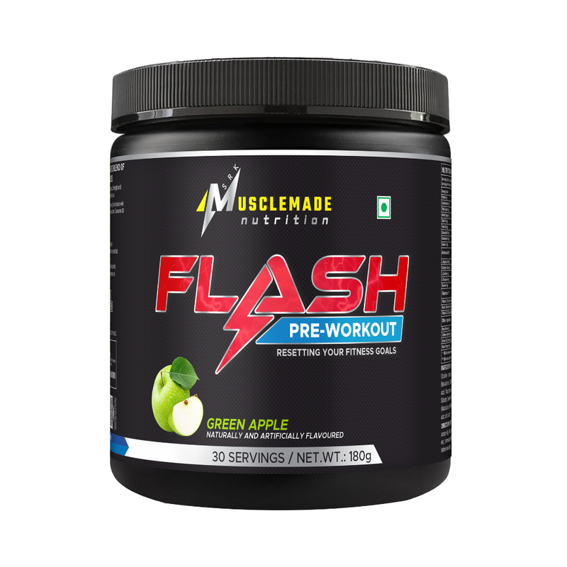 Musclemade FLASH PRE Workout, 180 g/30 Servings
