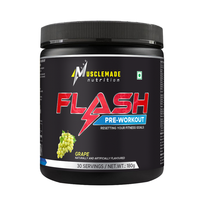 Musclemade FLASH PRE Workout, 180 g/30 Servings