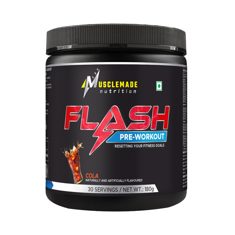 Musclemade FLASH PRE Workout, 180 g/30 Servings