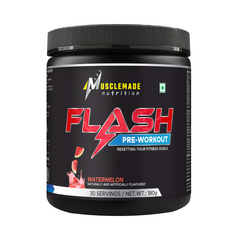 Musclemade FLASH PRE Workout, 180 g/30 Servings