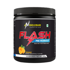 Musclemade FLASH PRE Workout, 180 g/30 Servings