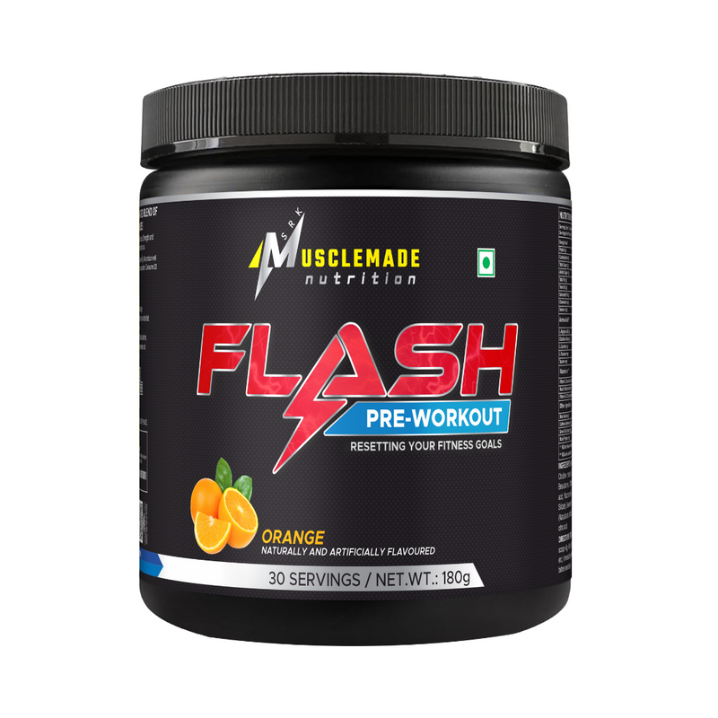 Musclemade FLASH PRE Workout, 180 g/30 Servings