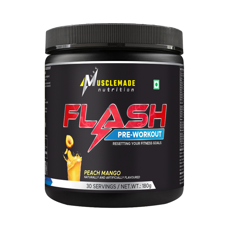 Musclemade FLASH PRE Workout, 180 g/30 Servings
