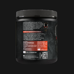 Musclemade TERMINATOR PRE Workout, 180 g/30 Servings