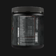 Musclemade TERMINATOR PRE Workout, 180 g/30 Servings