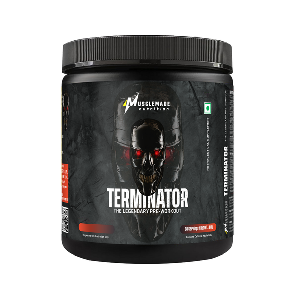 Musclemade TERMINATOR PRE Workout, 180 g/30 Servings