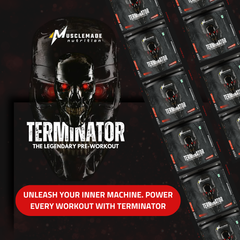 Musclemade TERMINATOR PRE Workout, 180 g/30 Servings