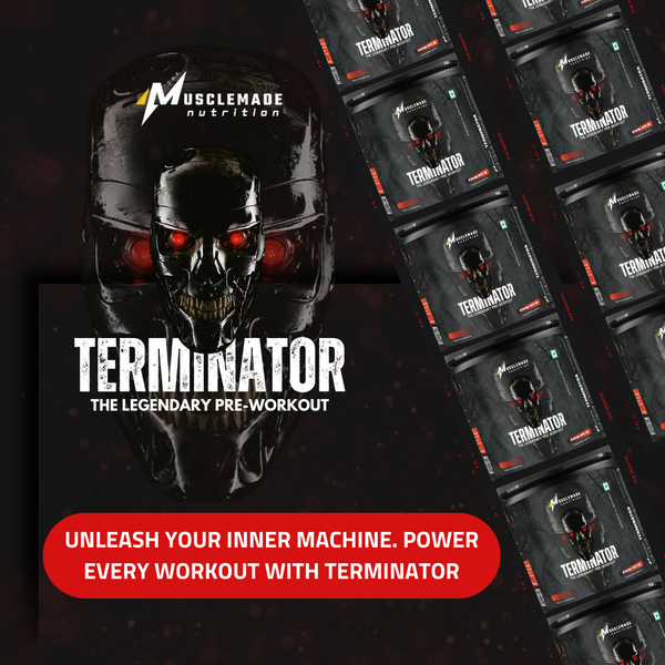 Musclemade TERMINATOR PRE Workout, 180 g/30 Servings