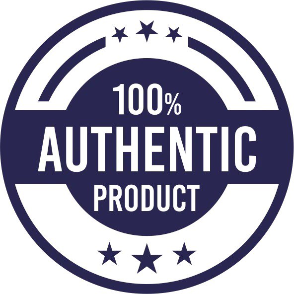100% Authentic Product