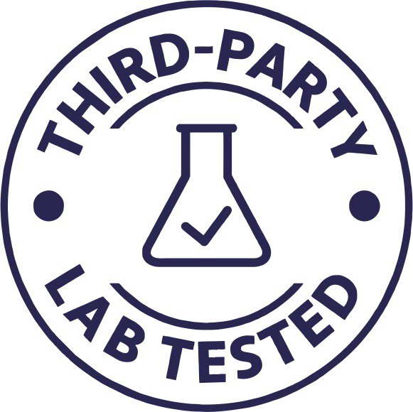 Third Party Lab Tested
